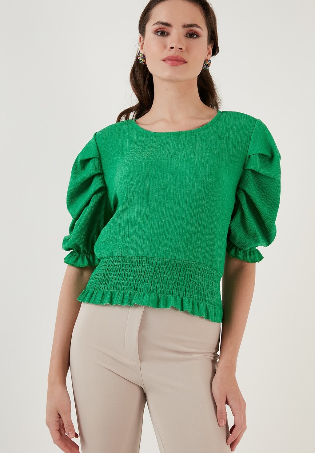 

Блузка LELA, цвет green