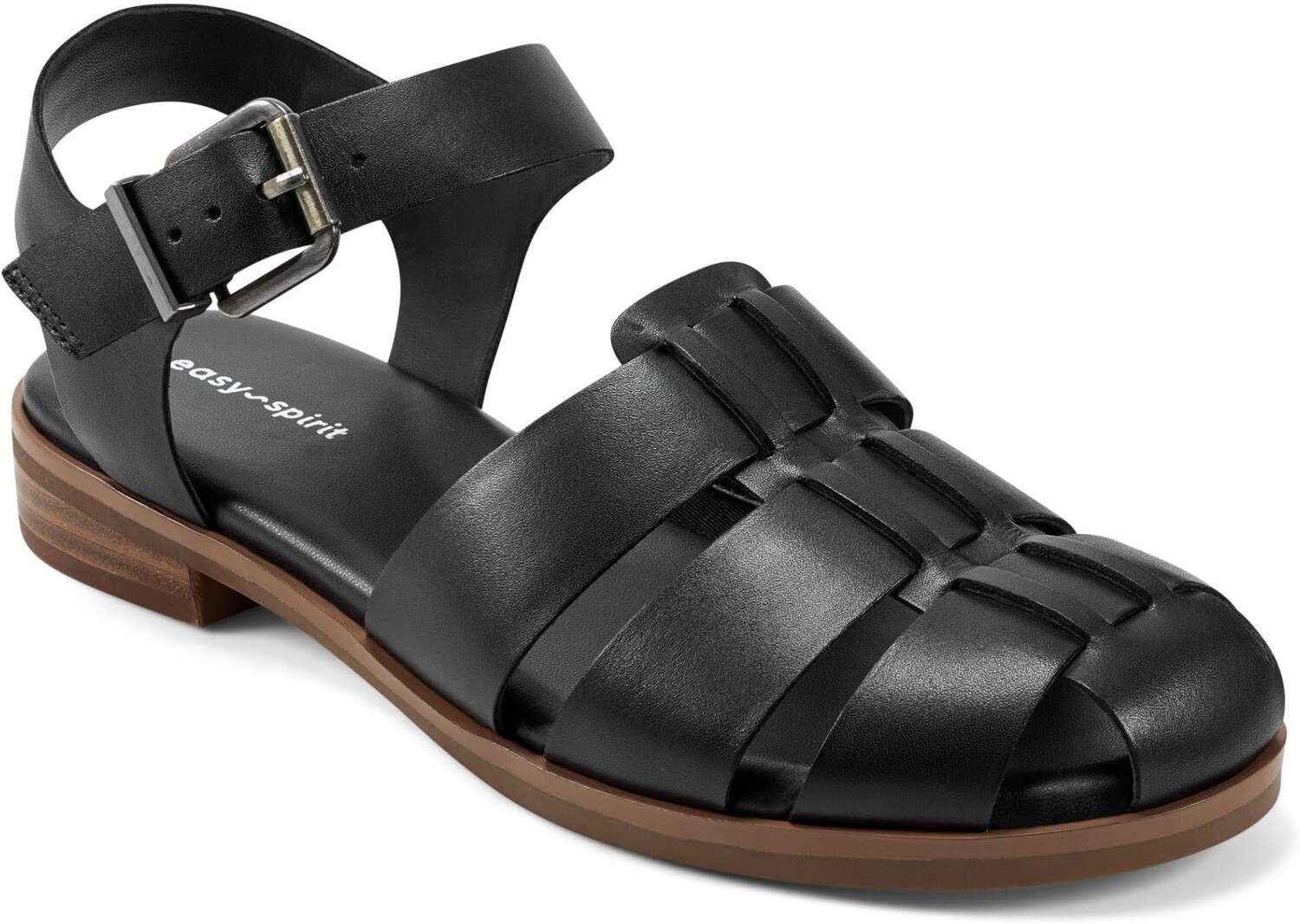 

Сандалии Easy Spirit Gretty, цвет Black Leather