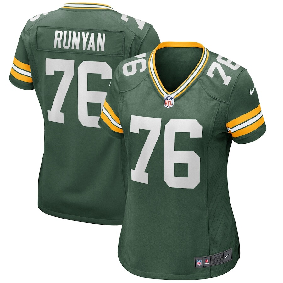 

Джерси Nike Green Bay Packers, зеленый
