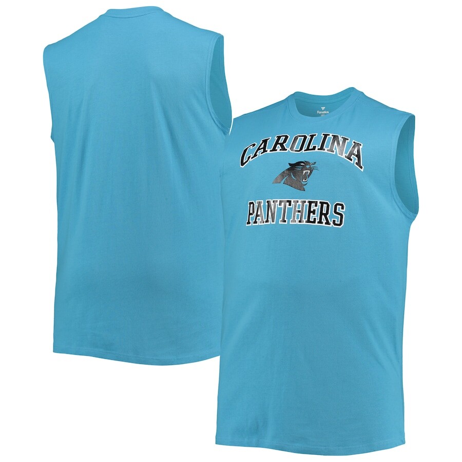

Майка Fanatics Branded Carolina Panthers, синий