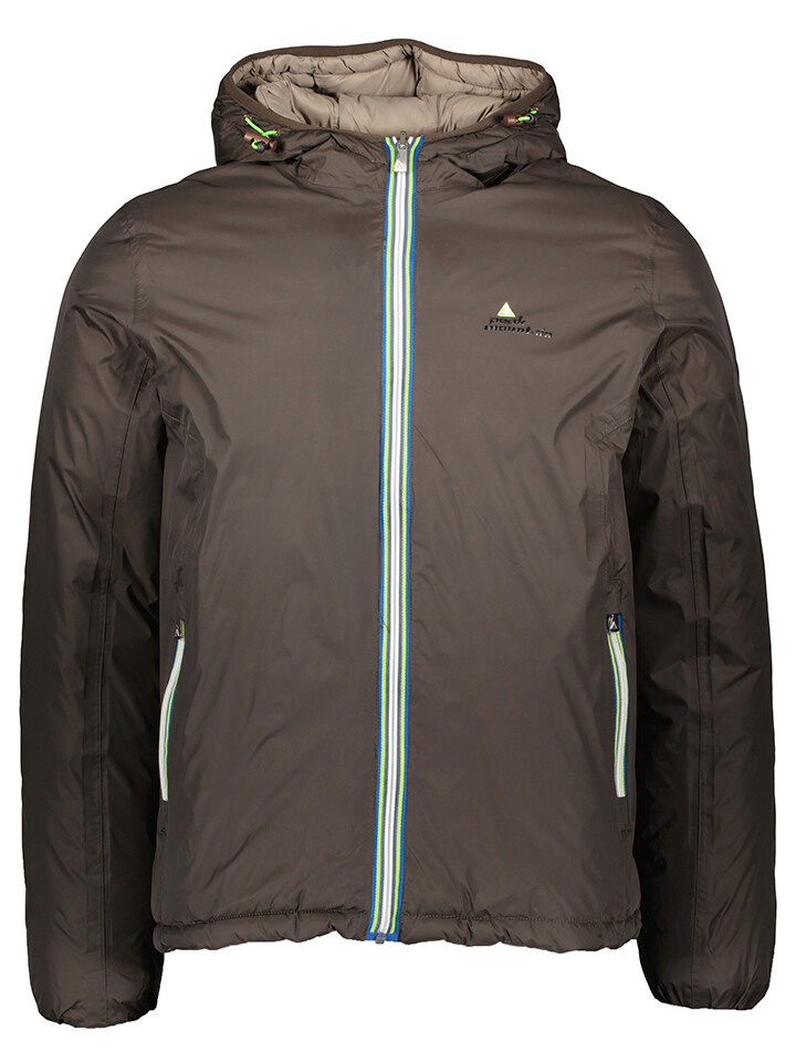 

Куртка Peak Mountain Wende Funktionsjacke Trello, цвет Braun/Beige