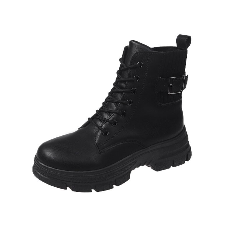 

Ботинки Martin Boot женские Abcfjg, цвет Black list