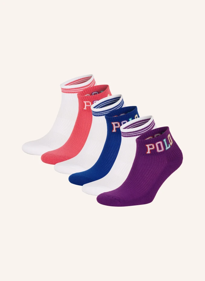 

Упаковка из 6 носков Polo Ralph Lauren, мультиколор