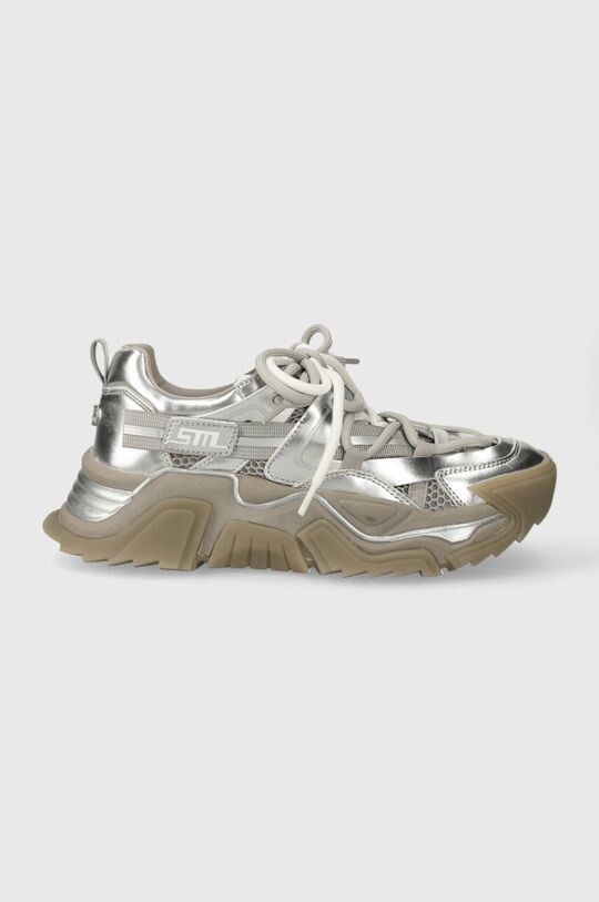 

Кроссовки Kingdom-E Steve Madden, серебро