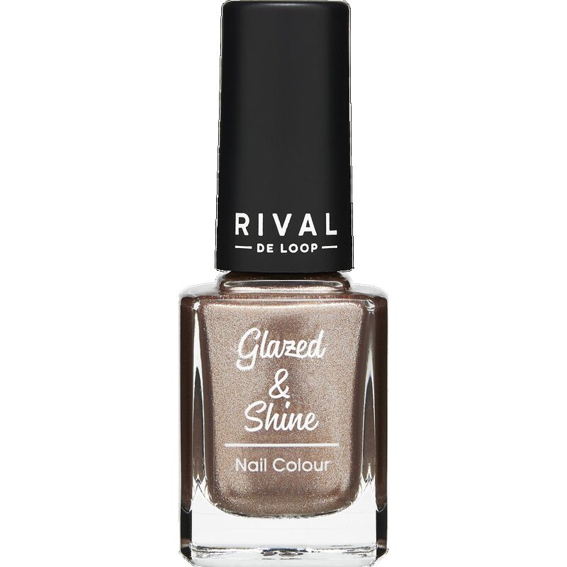 

Glazed & Shine 06 Цвет ногтей RIVAL DE LOOP, 10,5 ml