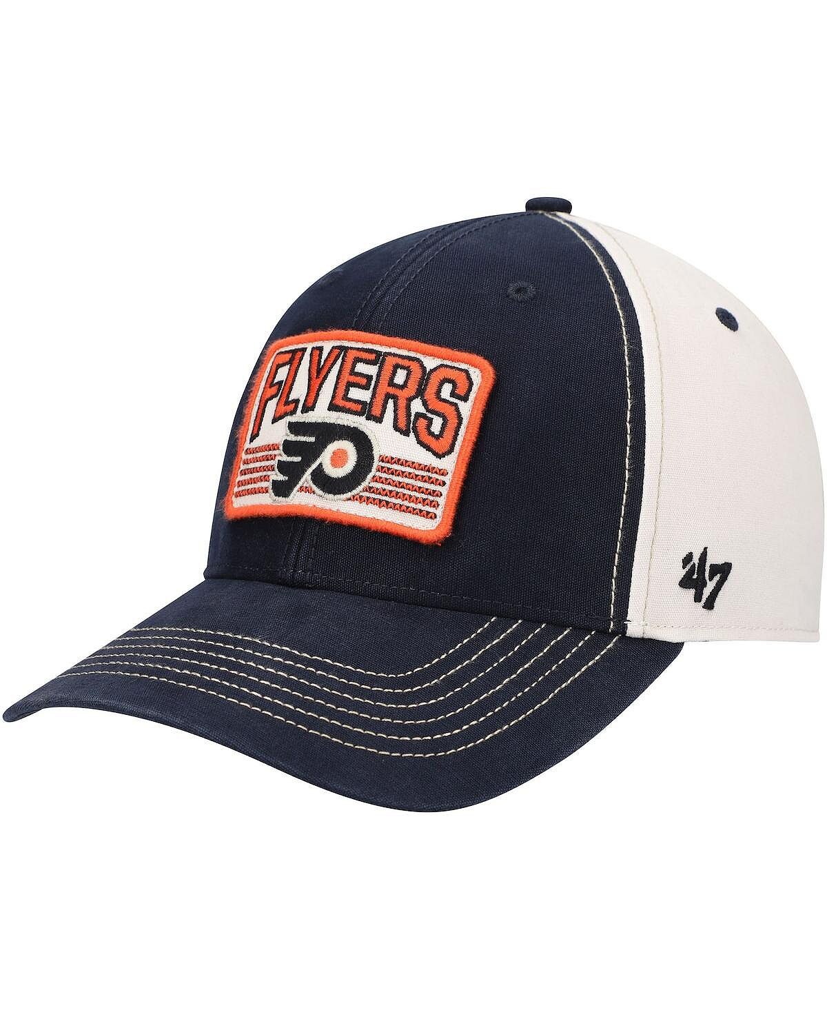 

Мужская черная регулируемая кепка Philadelphia Flyers Shaw Mvp '47 '47 Brand