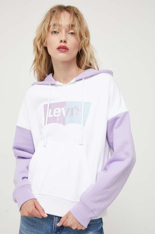 

Толстовка из хлопка Levi's, мультиколор