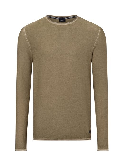 

Свитер larso из натуральной шерсти Joop Jeans, зеленый