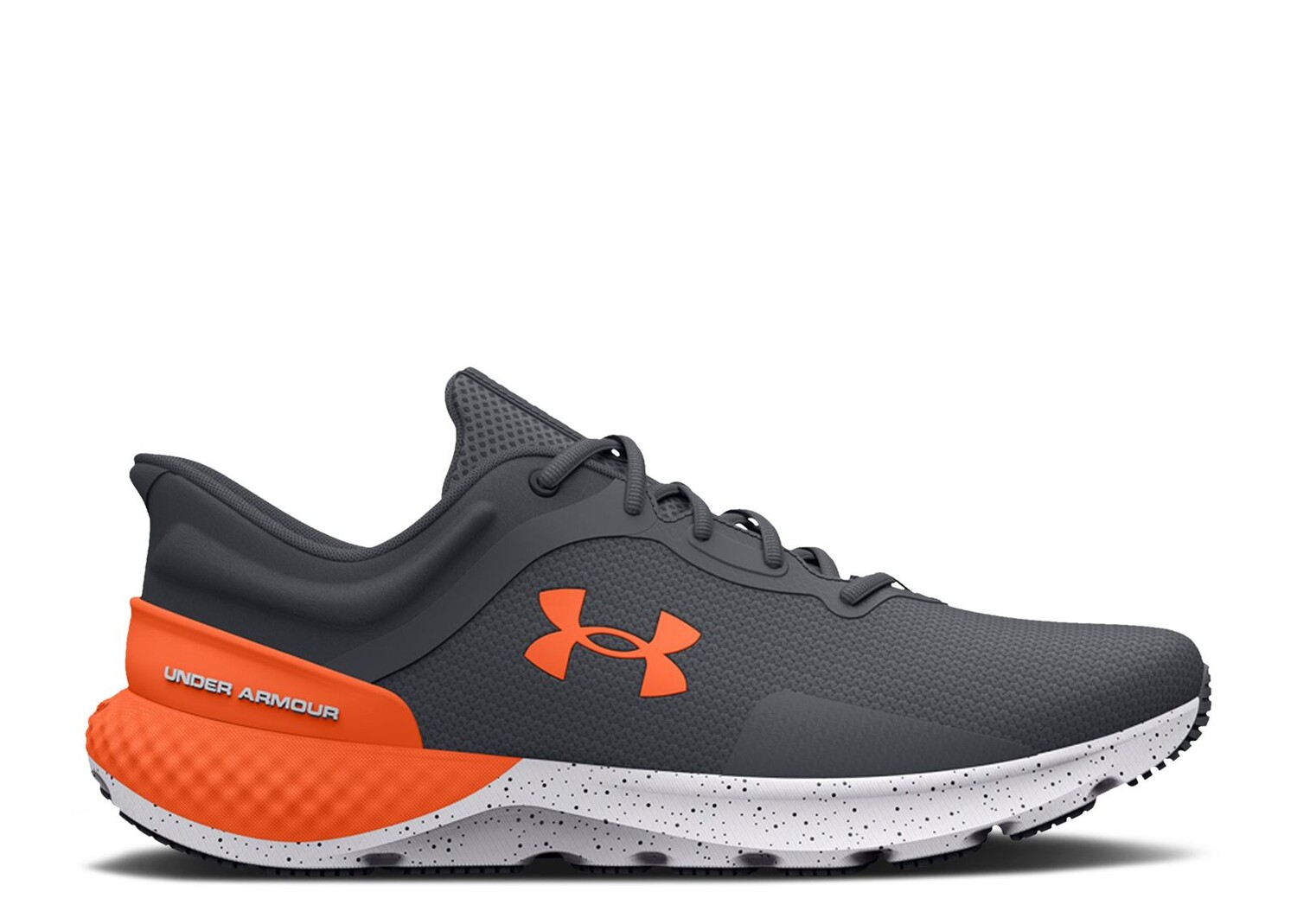 

Кроссовки Under Armour Charged Escape 4 'Grey Orange Blast', серый