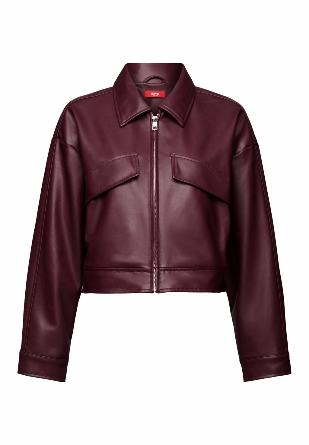 

Куртка из синтетического сердца Esprit, баклажан, Фиолетовый