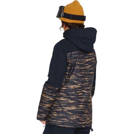 

Куртка Shelter 3D Stretch - женская Volcom, цвет Tiger Print