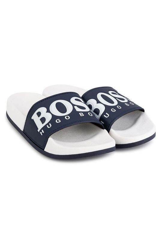 

Детские тапочки BOSS J29275.36.41, темно-синий