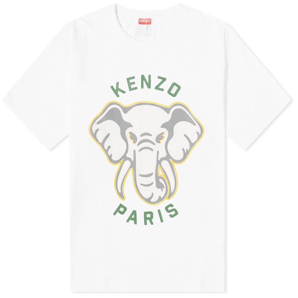 

Футболка оверсайз Kenzo со слоном
