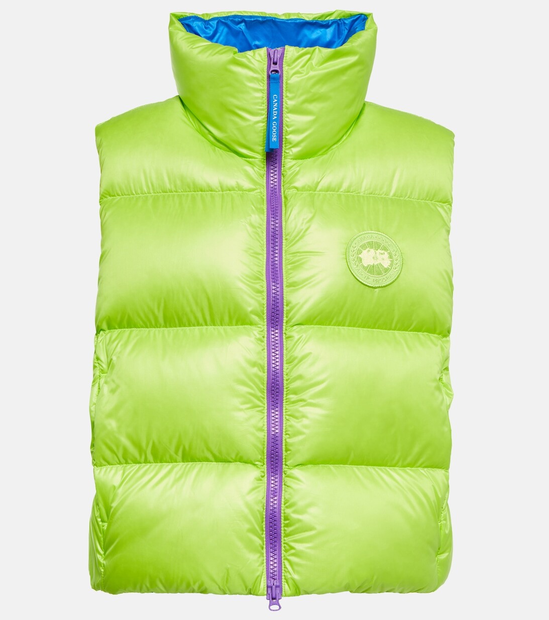 

Жилет из коллаборации с Paola Pivi CANADA GOOSE, зеленый