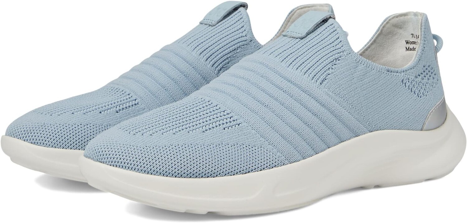 

Кроссовки Escape Slip-On Johnston & Murphy, светло-синий