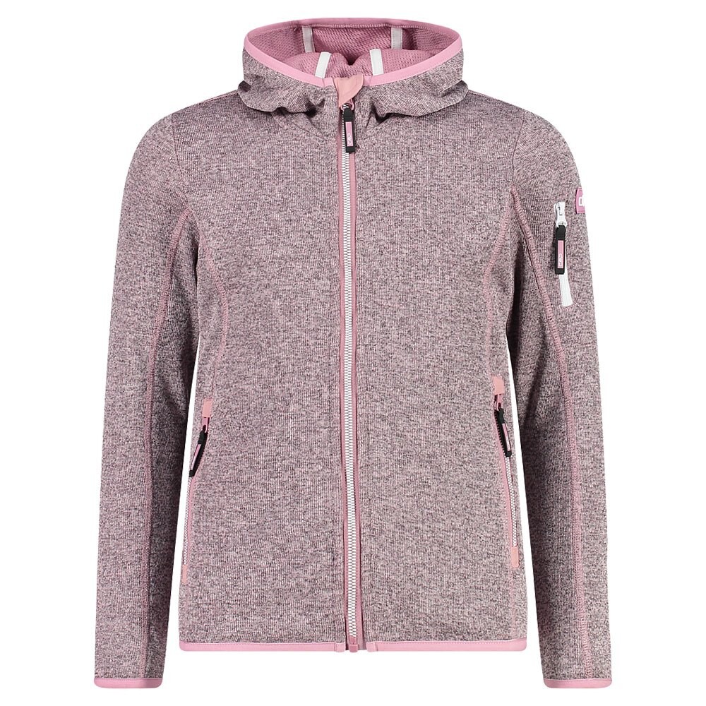 

Куртка CMP 30H5905 Hooded Fleece, розовый