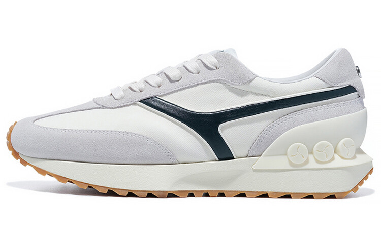 

Кроссовки LI-NING 1990 Zhengrong Lifestyle Shoes Women's Low-top Green, белый/зеленый
