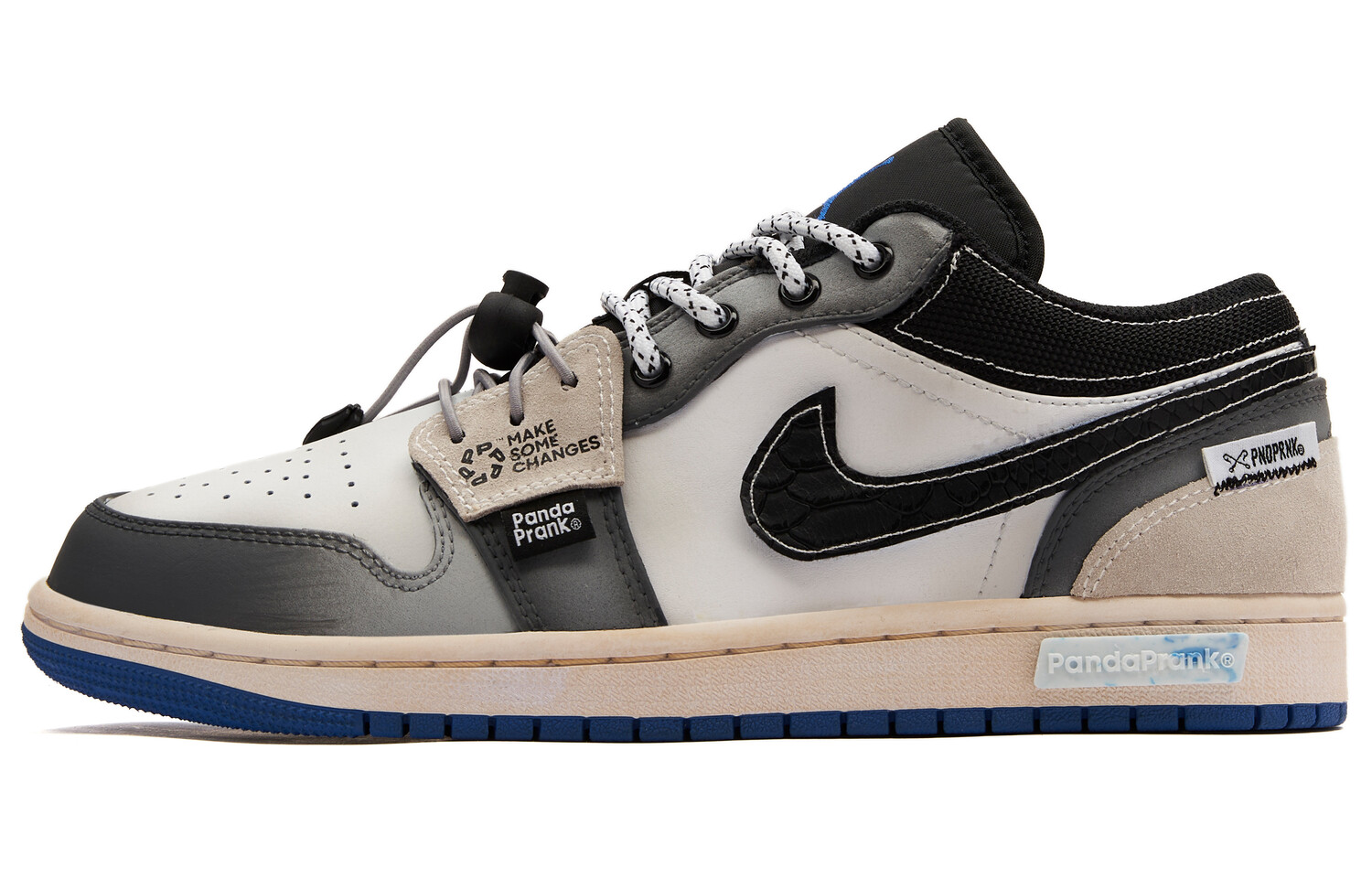 

Баскетбольные кроссовки Air 1 Vintage Men Low-Top серый/черный/белый Jordan