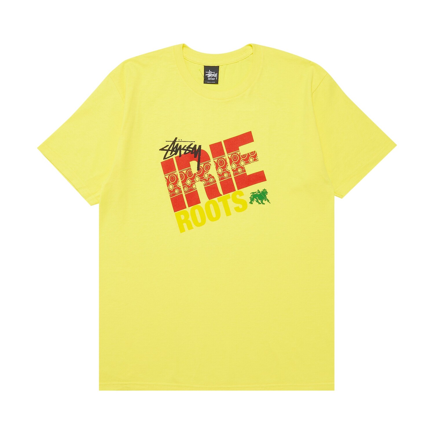 

Футболка Stussy Irie Желтая