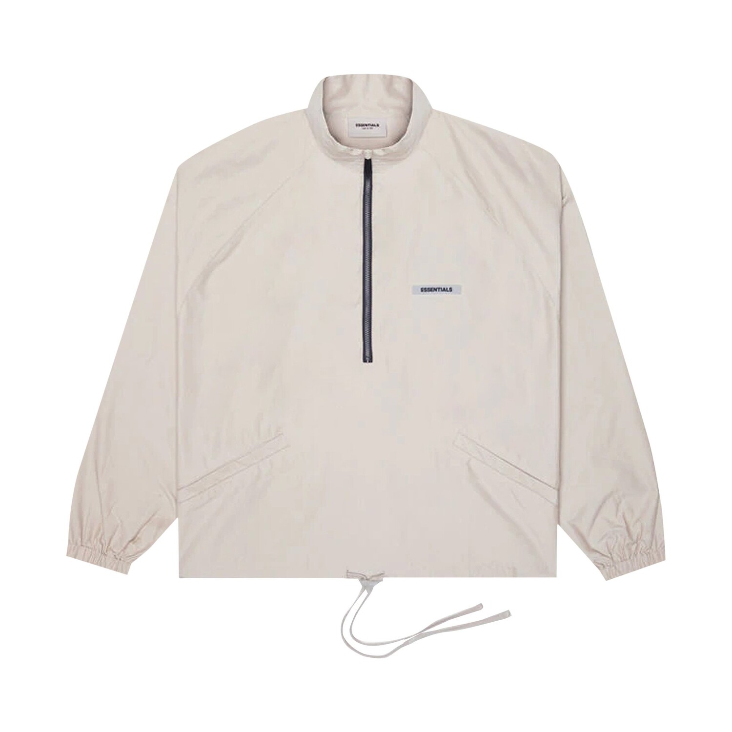 

Пуловер на молнии Fear of God Essentials, цвет Мосс