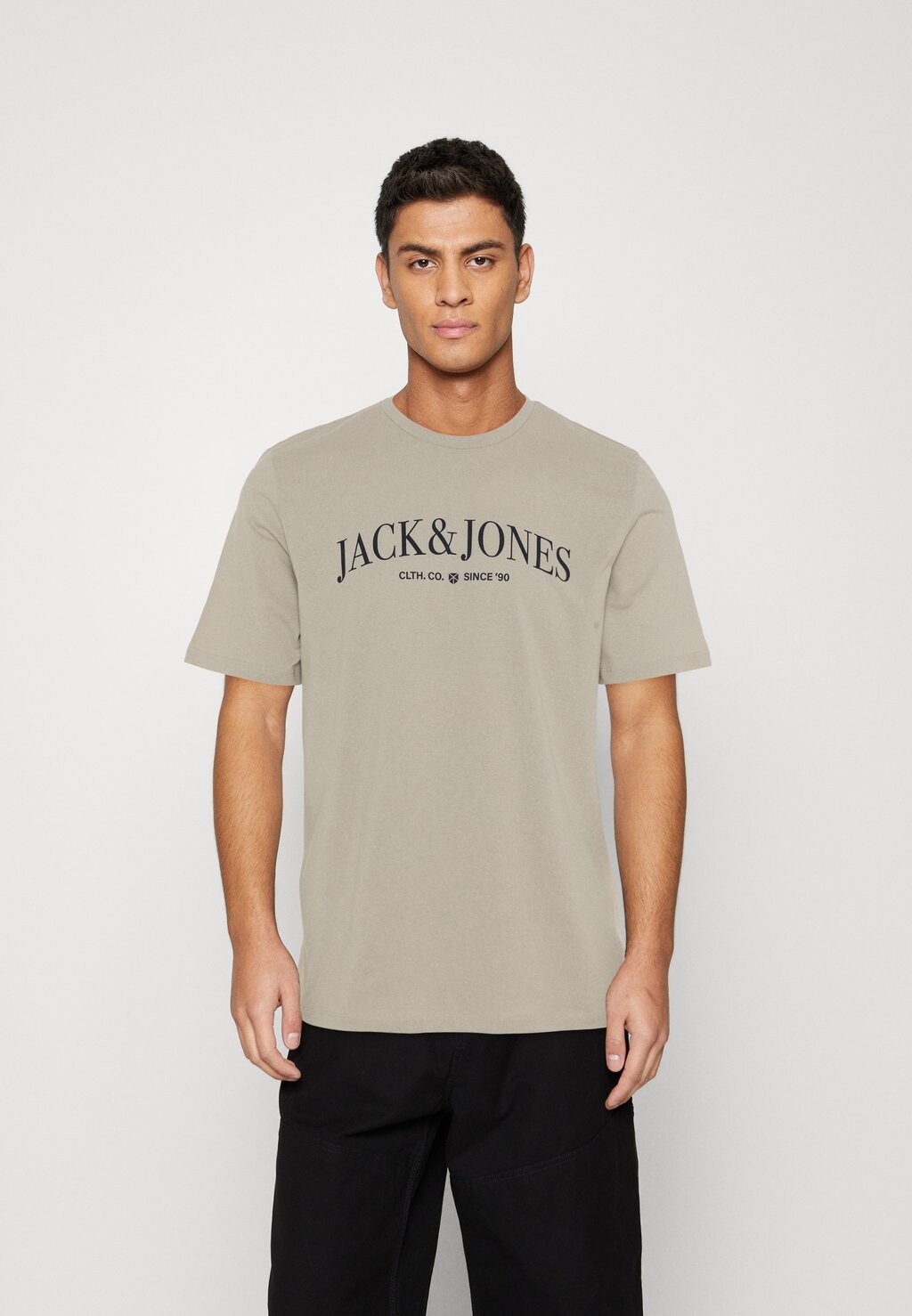

Футболка с принтом Jack & Jones, бежевый