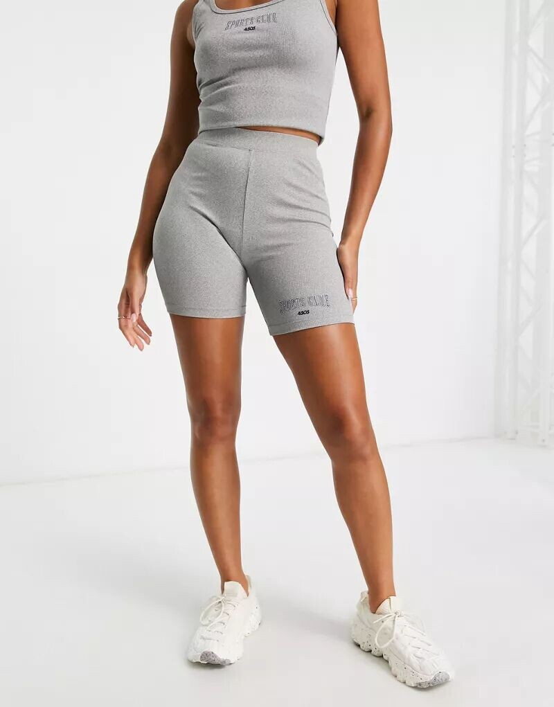 

Укороченные леггинсы из вереска ASOS