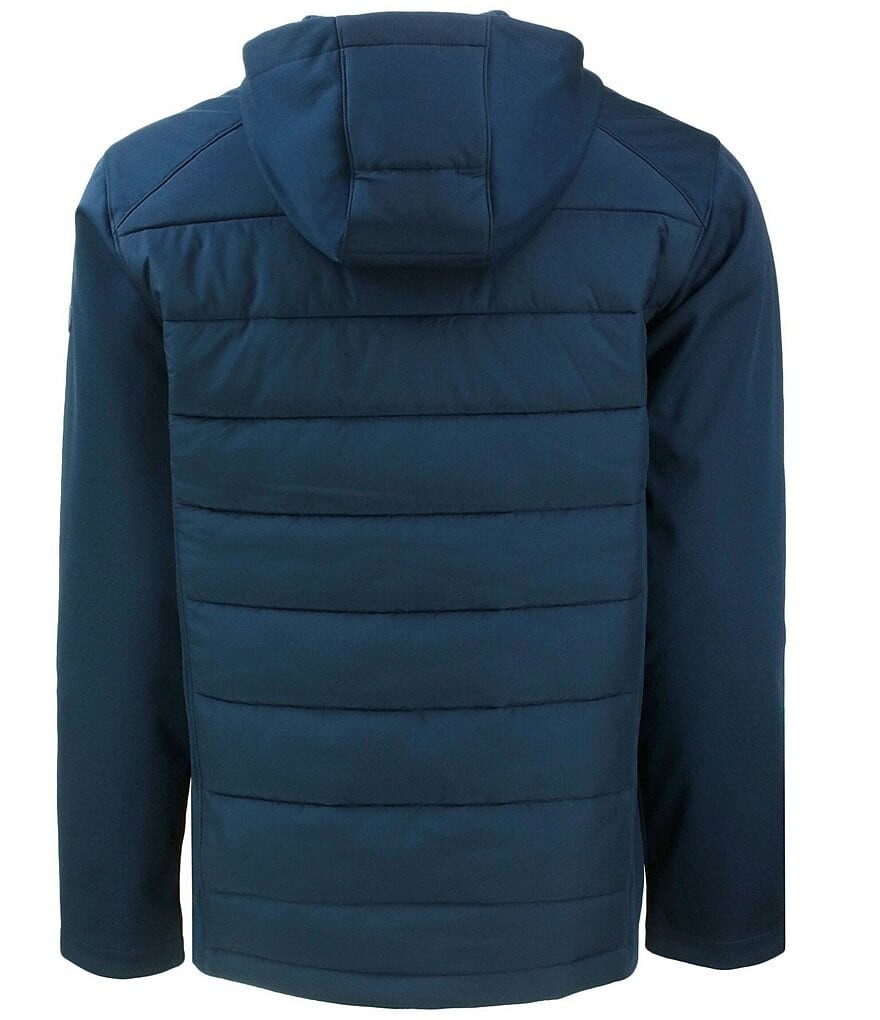 

Водонепроницаемая куртка из софтшелла Cutter & Buck Big & Tall Evoke Eco Hybrid, синий