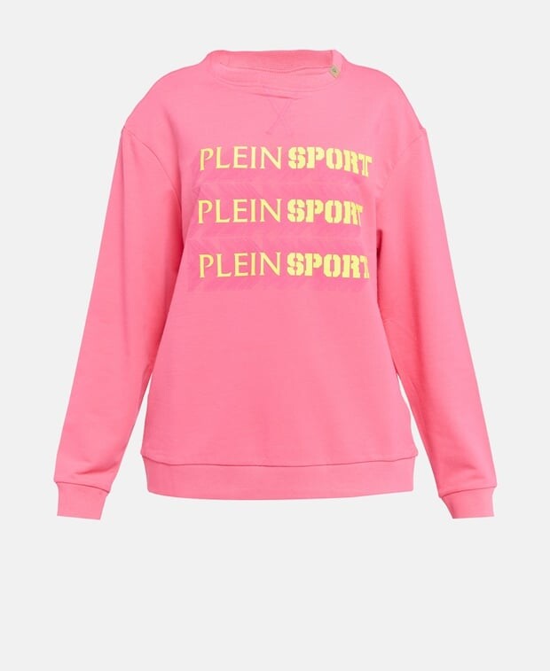 

Толстовка Plein Sport, фуксия