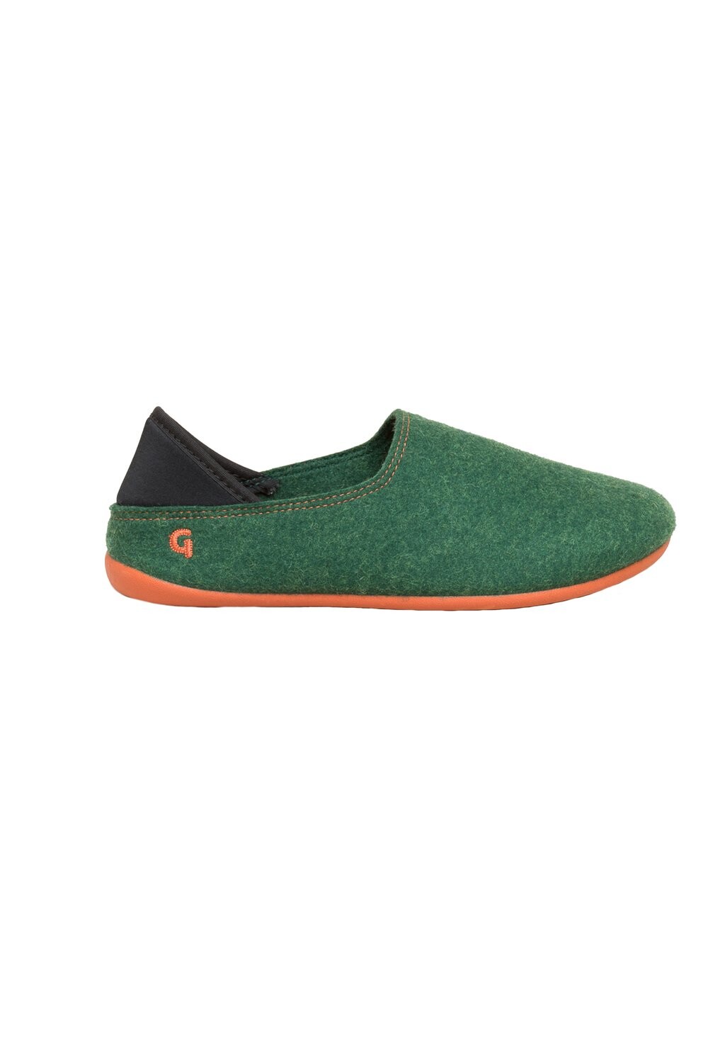 

Тапочки Gottstein, цвет green orange