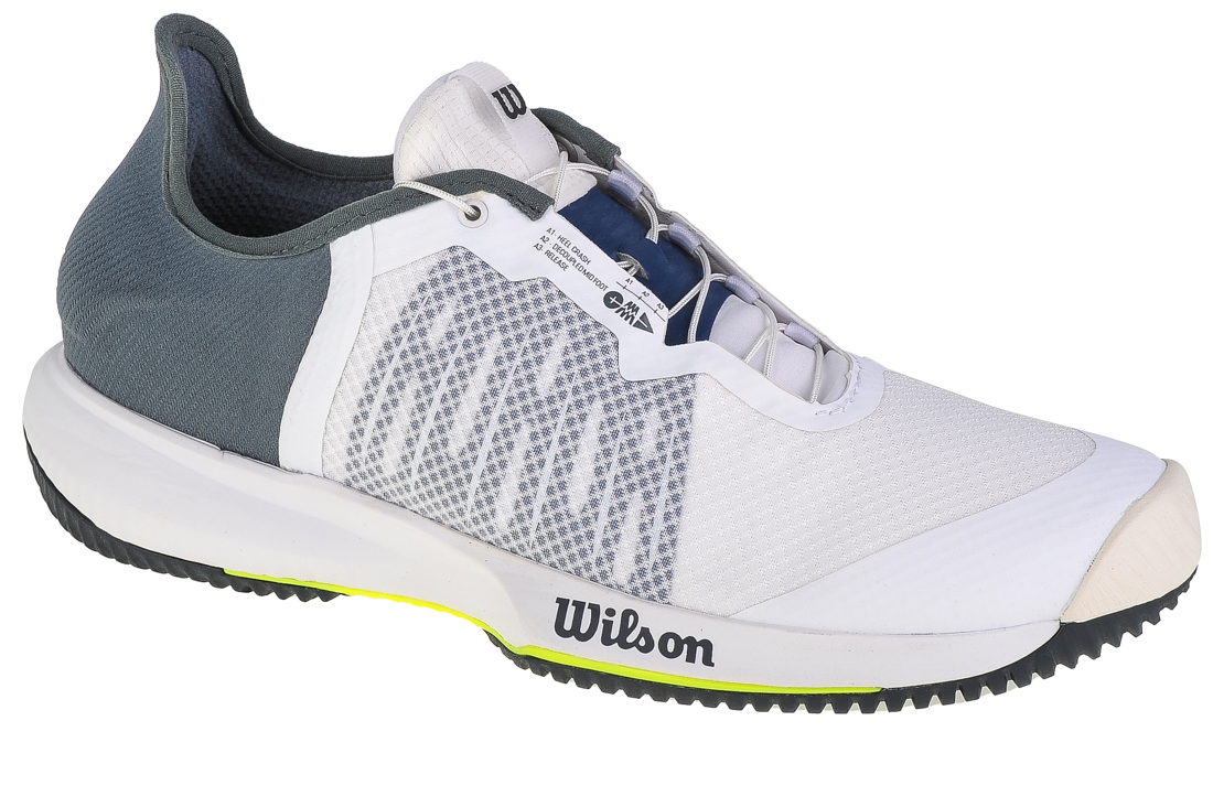 Спортивные кроссовки Wilson Wilson Kaos Rapide M, белый носки wilson kaos ii noshow 1 пара черный