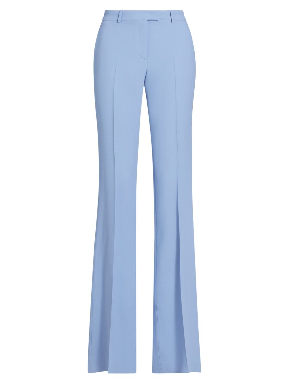

Расклешенные брюки со складками Haylee Michael Kors Collection, Синий
