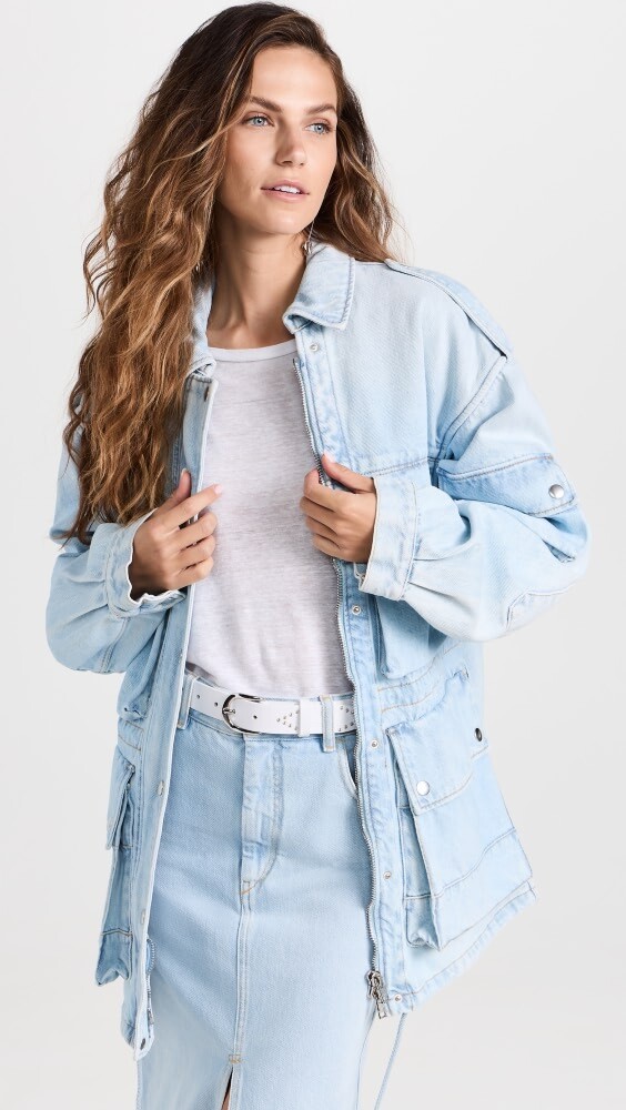

Куртка Isabel Marant Elize, синий
