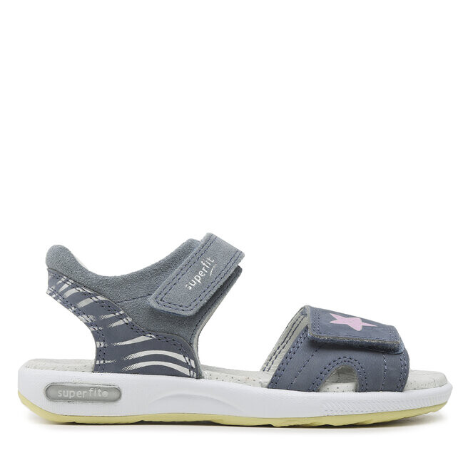 

Сандалии Superfit 1-006136-8000 D Blue/Yellow, синий