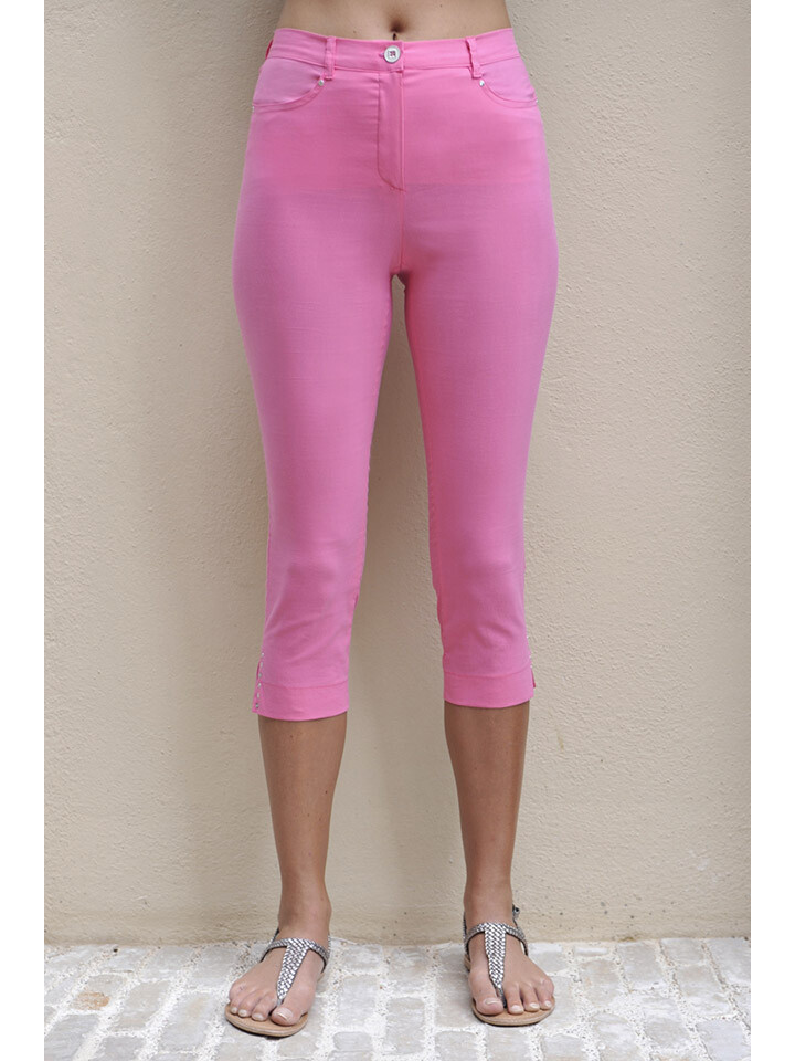

Брюки Bleu d'Azur Caprihose Denver, розовый