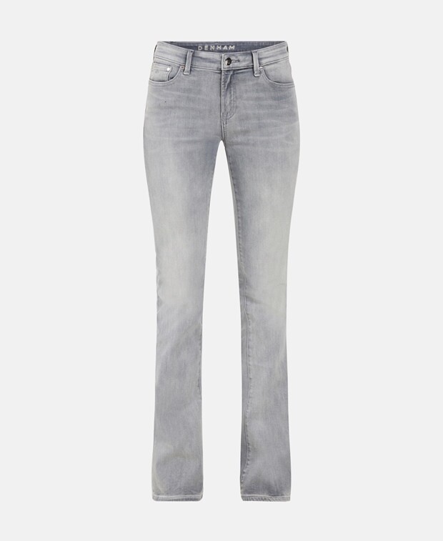 

Джинсы Bootcut Denham, серый