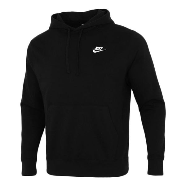 Толстовка Nike Casual Sports Breathable hooded Pullover Black, черный