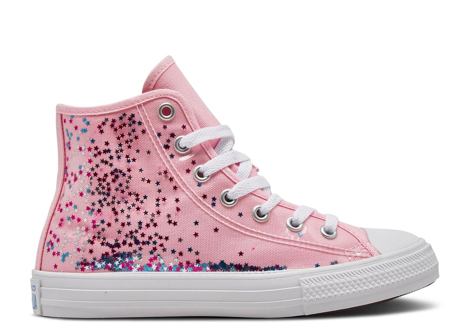 

Кроссовки Converse Chuck Taylor All Star High Gs 'Encapsulated Glitter', розовый