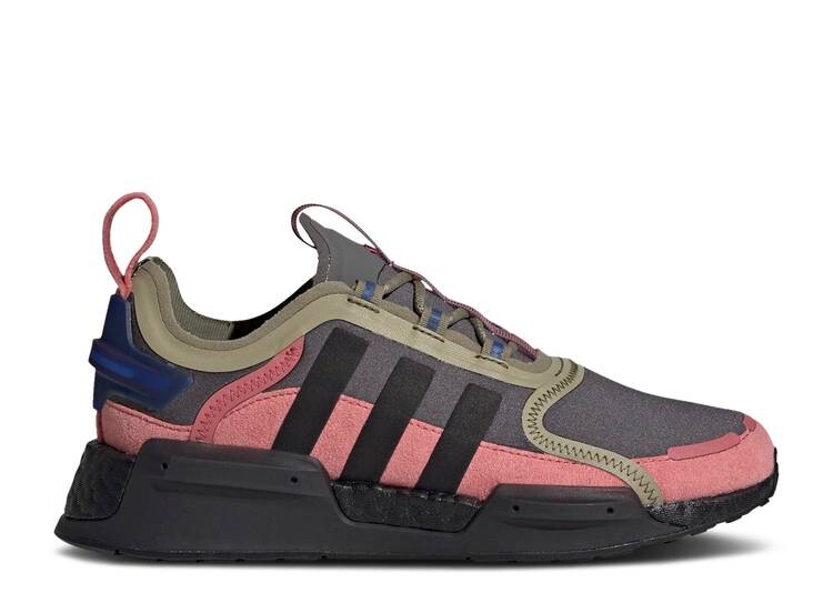 

Кроссовки Adidas WMNS NMD_V3 'GREY WONDER RED', серый