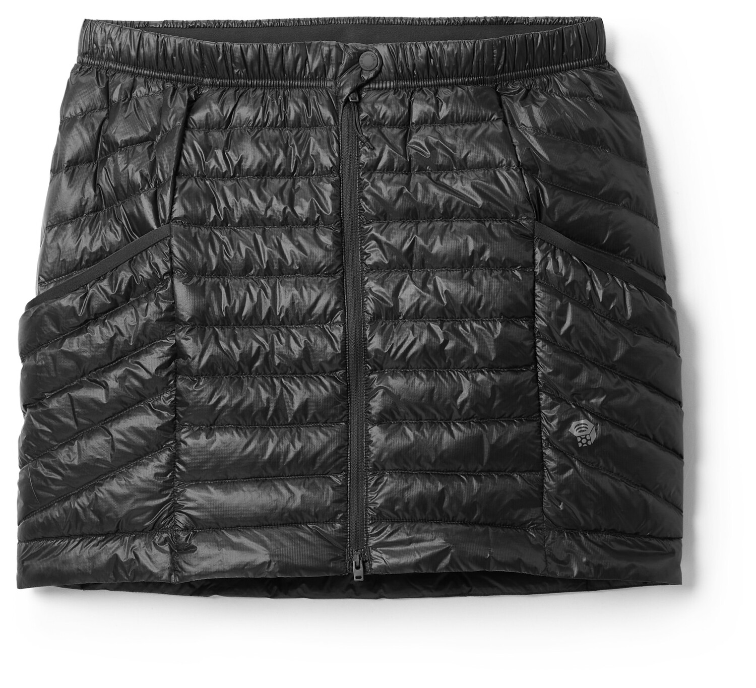 

Юбка «Говорящая с призраками» Mountain Hardwear, черный