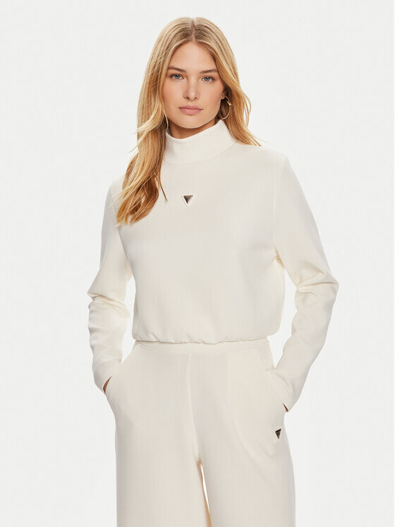 

Толстовка стандартного кроя Guess, бежевый