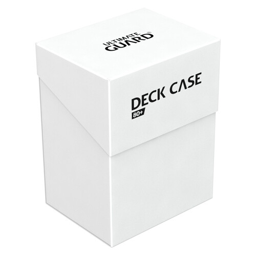 

Коробка для карточек Ultimate Guard – Deck Case 80+ – White