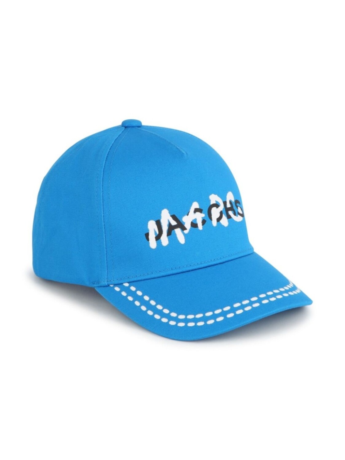 

Marc Jacobs Kids кепка с логотипом, синий