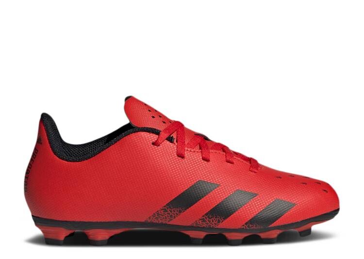 

Кроссовки Adidas PREDATOR FREAK.4 FG J 'DEMONSCALE - SOLAR RED', красный