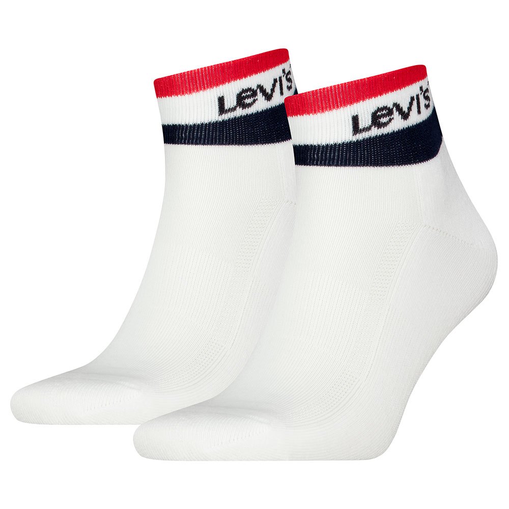 

Носки Levi´s Sport 2 Units Quarter short 2 шт, разноцветный