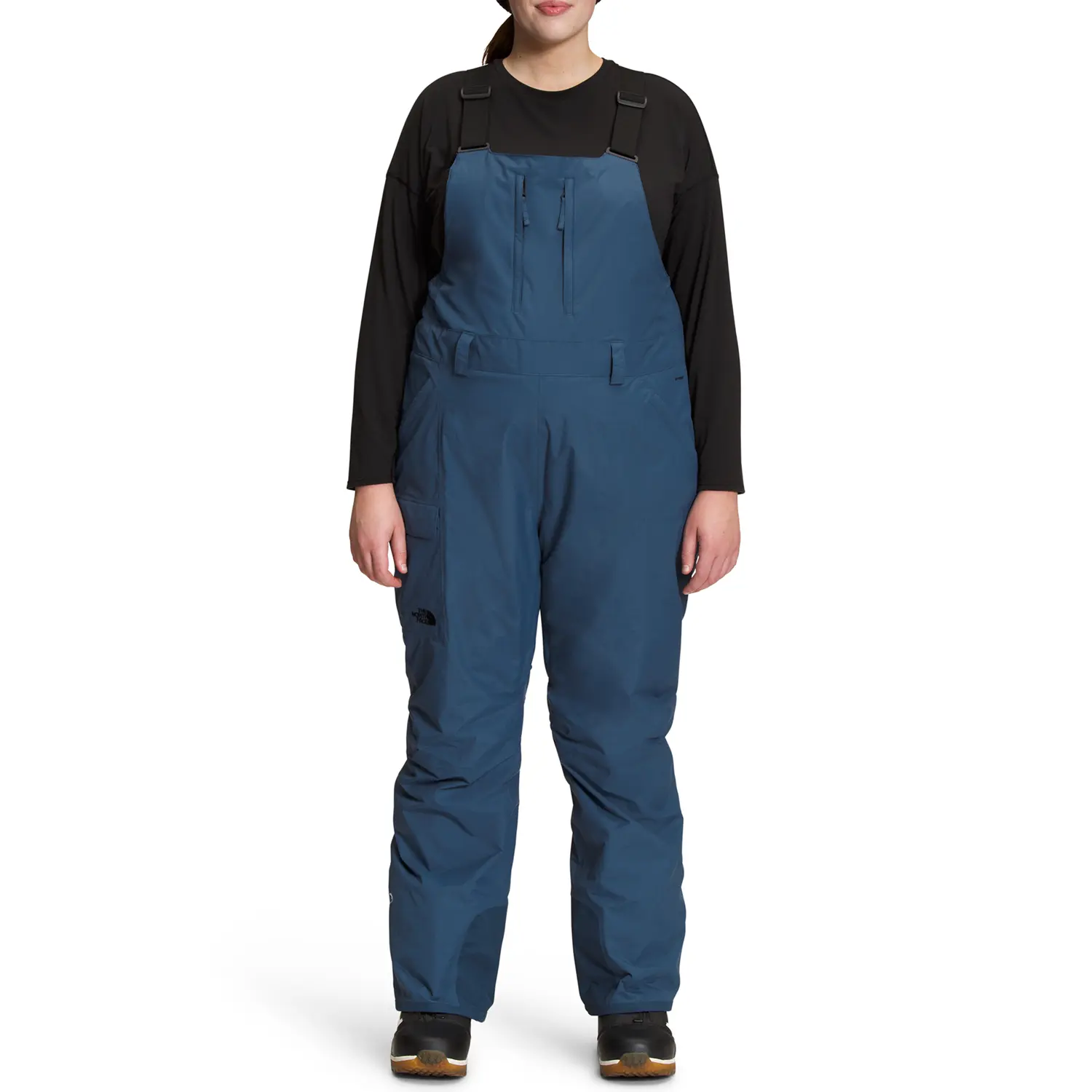 

Горнолыжные брюки с подтяжками The North Face Freedom Plus Short, синий