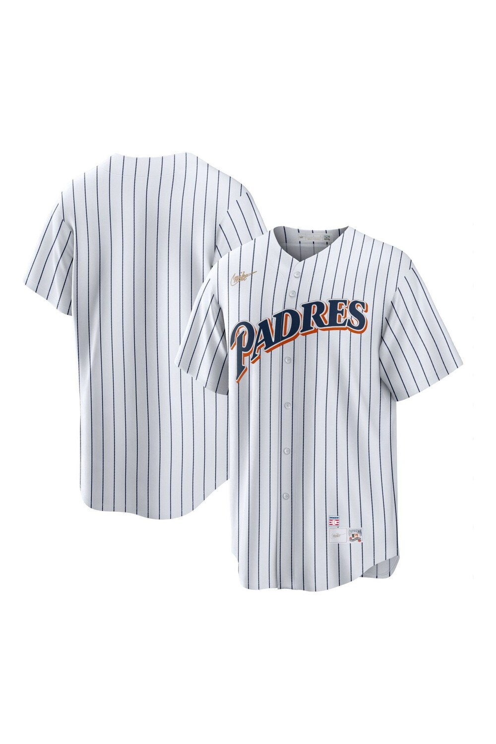 

Джерси Nike San Diego Padres Cooperstown 1998 Nike, белый