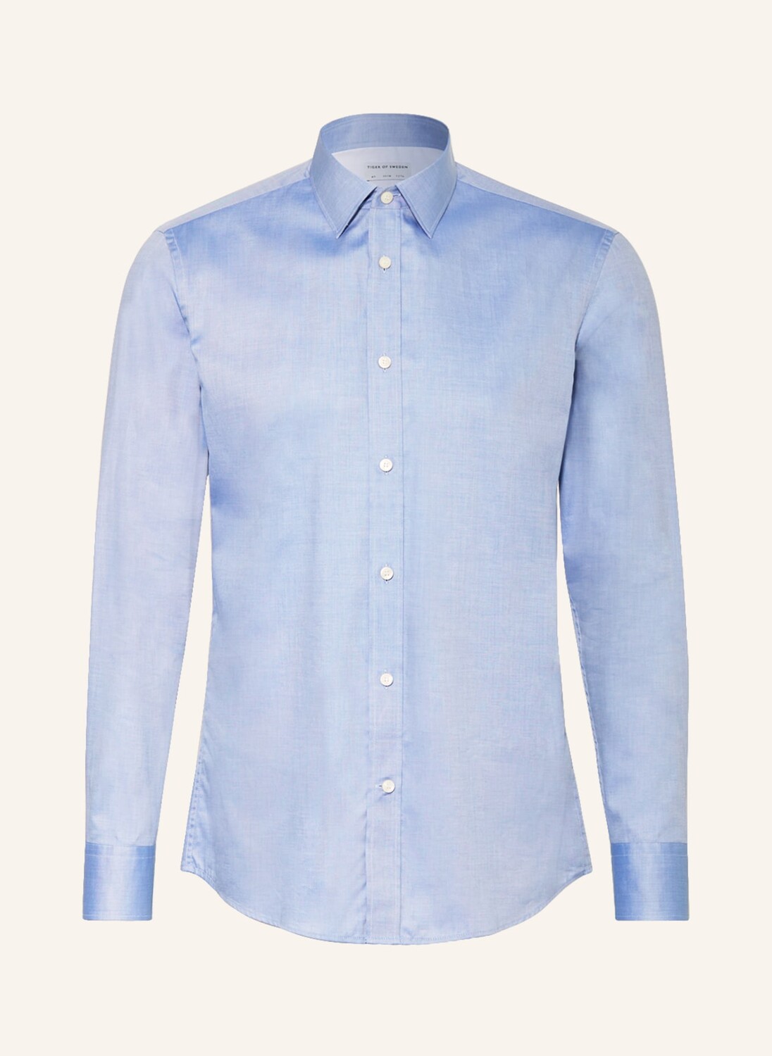 

Рубашка TIGER OF SWEDEN ADLEY Slim Fit, светло-синий
