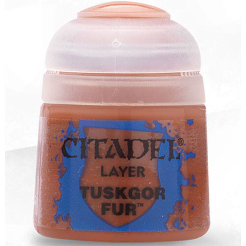 

Миниатюра Games Workshop Citadel Layer Paint: Tuskgor Fur (12ml)