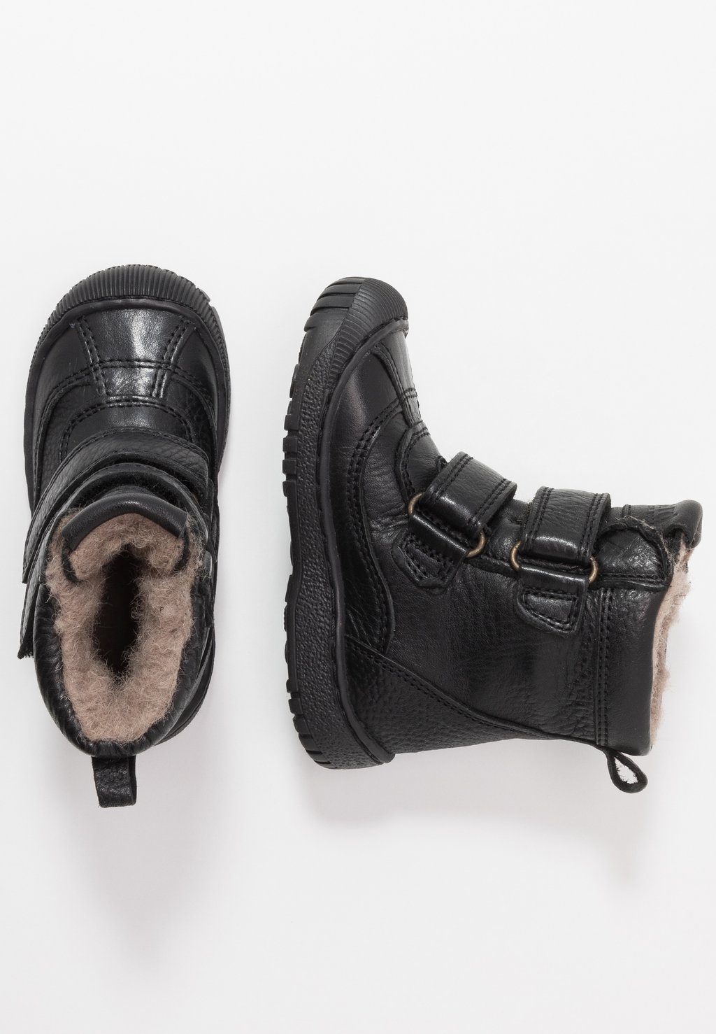 Снегоступы/зимние ботинки Bisgaard, цвет black