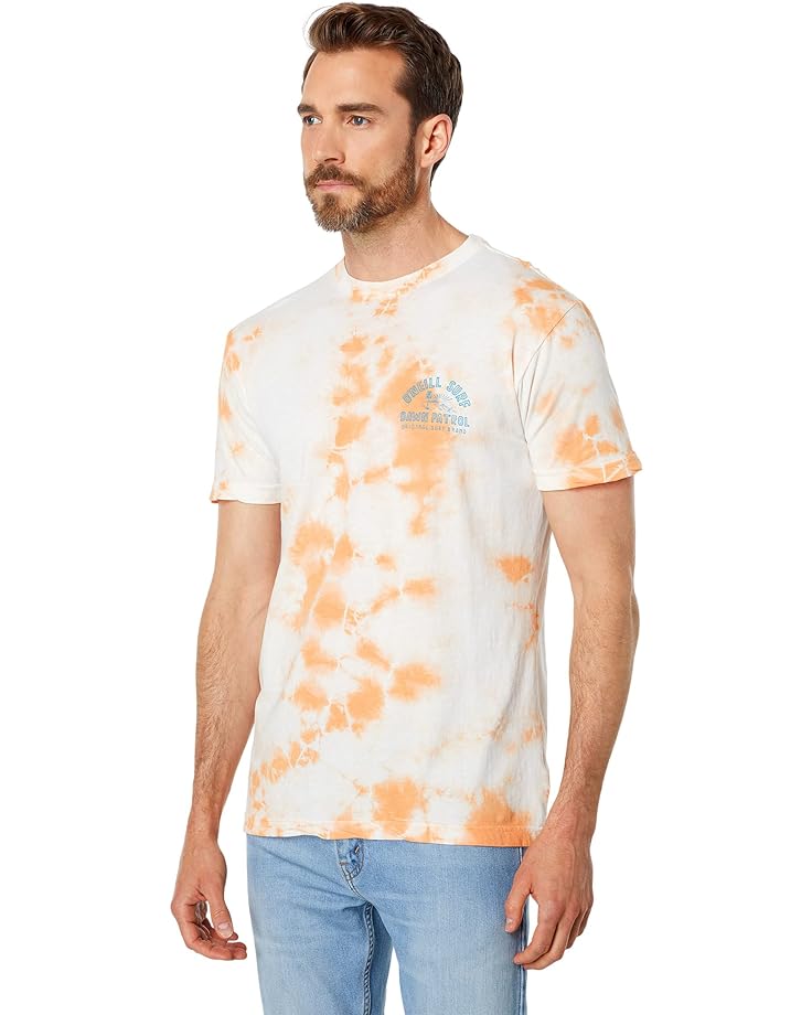 

Футболка O'Neill Dawn Patrol Short Sleeve Tee, цвет Cantaloupe Tie-Dye